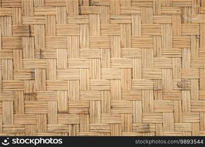 bamboo weave wall texture background