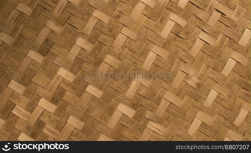 bamboo weaving pattern for abstract texture background