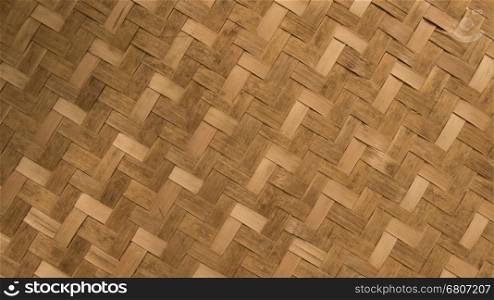 bamboo weaving pattern for abstract texture background