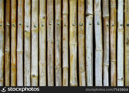 Bamboo wood abstract background