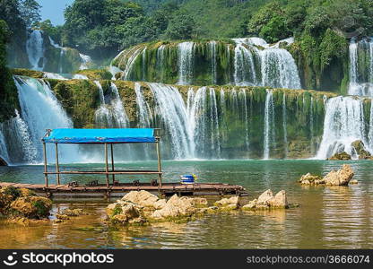 Ban Gioc - Detian waterfall in Vietnam