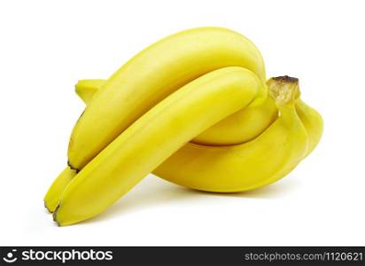 banana fruits isolated on white background