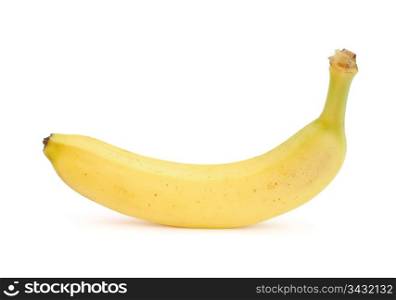 Banana isolated on white background. Banana