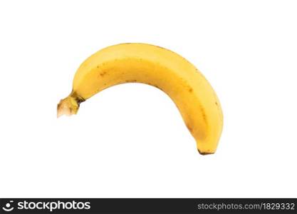 Banana isolated on white background with clipping path.