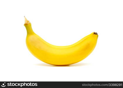bananas isolated on a white background