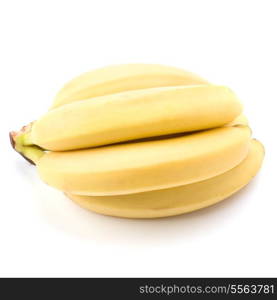 bananas isolated on white background