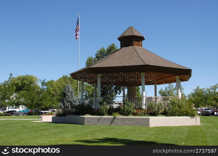 Bandstand, Minden, Nevada