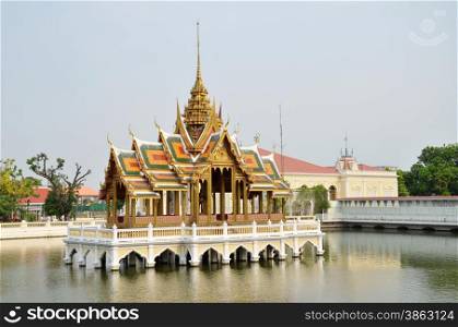 Bang Pa-In Royal Palace also known as the Summer Palace. Bang Pa-In Palace in Ayutthaya