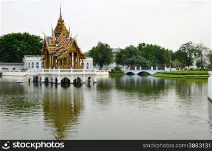 Bang Pa-In Royal Palace also known as the Summer Palace. Bang Pa-In Palace in Ayutthaya