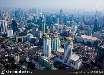Bangkok city. cityscape of bangkok