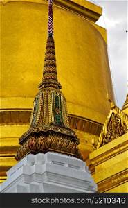 bangkok in temple thailand abstract cross colors roof wat asia sky and colors religion mosaic rain