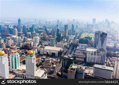 Bangkok skyline, Thailand.