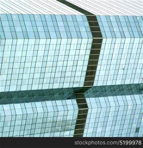 bangkok thailand office district palaces abstract modern building line sky