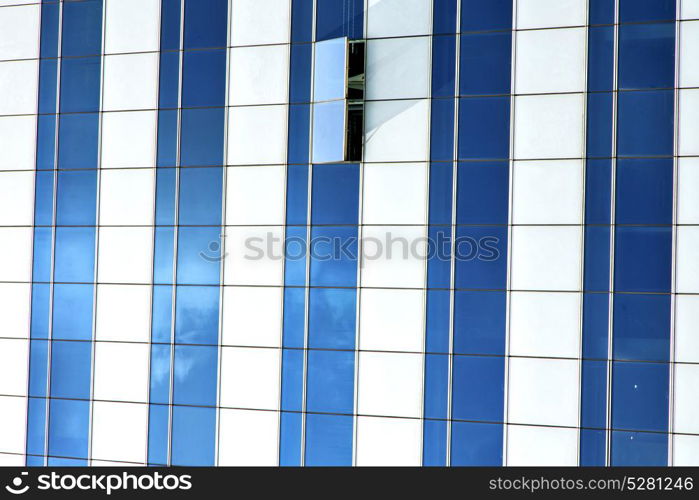 bangkok thailand reflex of some gray palace in a window terrace the centre current pipe