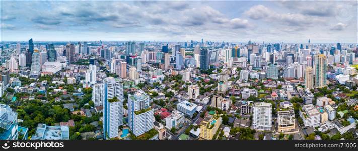 bangkok urban panorama