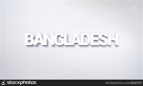 Bangladesh, text design. calligraphy. Typography poster. Usable as Wallpaper background