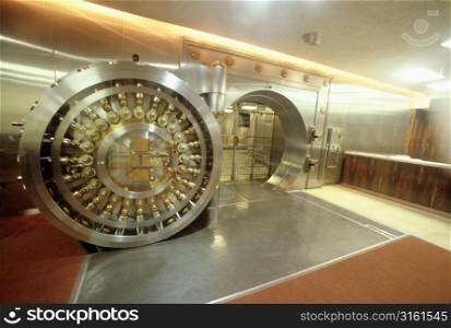 Bank vault