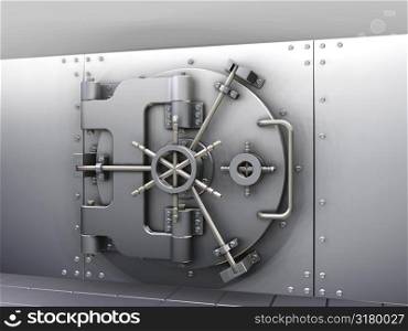 Bank vault