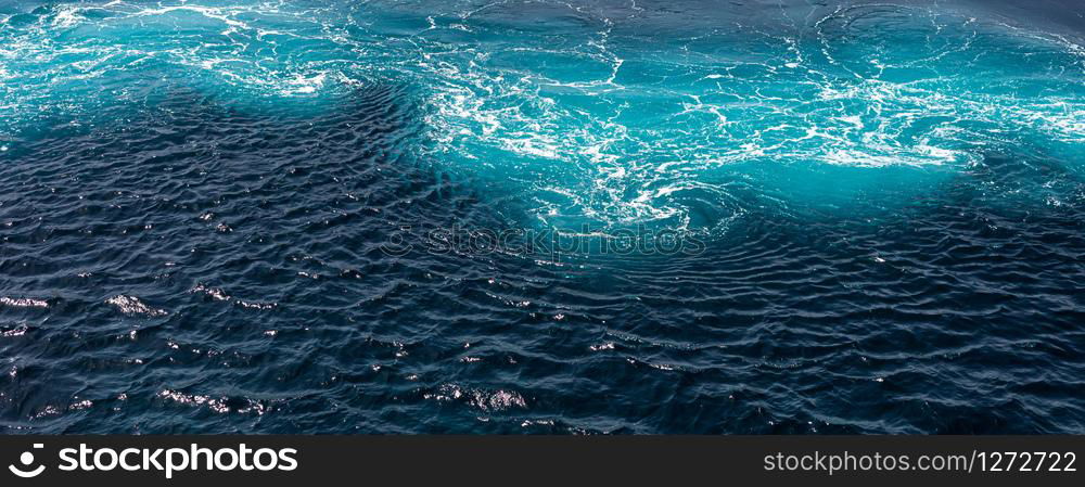 banner of Blue sea water background texture. poster or wallpaper with abstract waves.. banner of Blue sea water background texture. poster or wallpaper with abstract waves