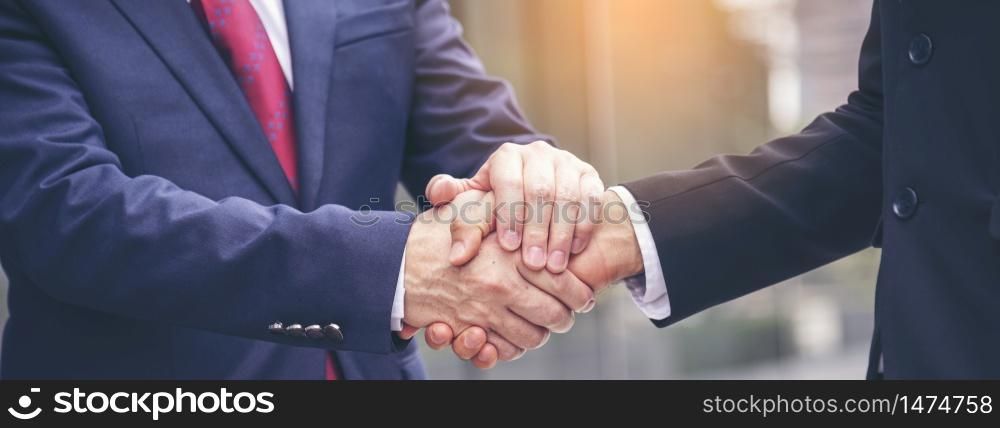 Banner template Partner Business Trust Teamwork Partnership. Industry contractor fist bump dealing mission business. Mission team meeting group of People Fist bump Hands together. Business Concept