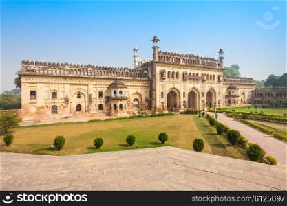 Bara Imambara is an imambara complex in Lucknow, Uttar Pradesh in India