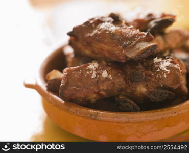 Barbecued Mini Pork Ribs