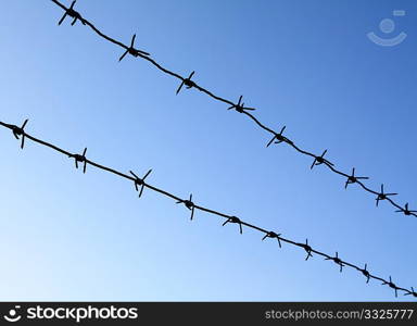 barbed wire