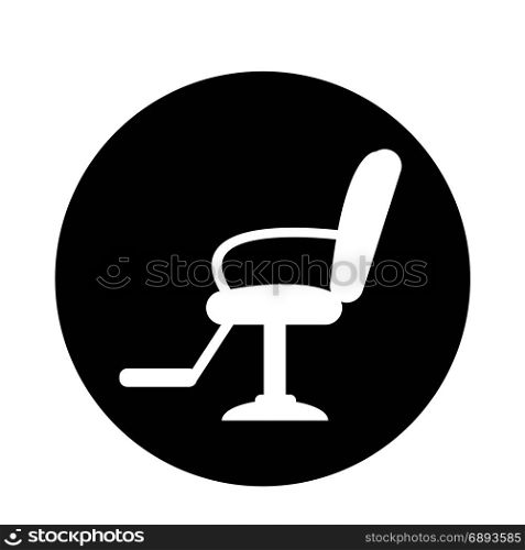 Barber Chair Icon