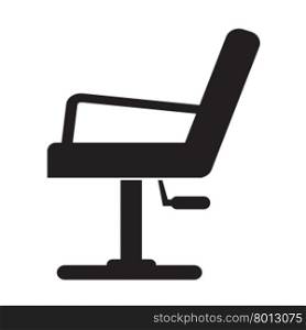 Barber Chair Icon Illustration design