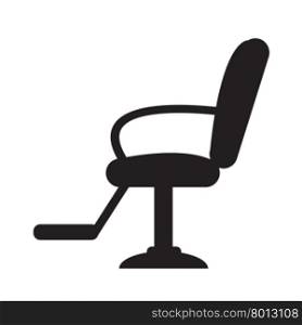 Barber Chair Icon Illustration design
