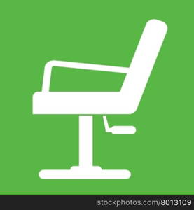 Barber Chair Icon Illustration design