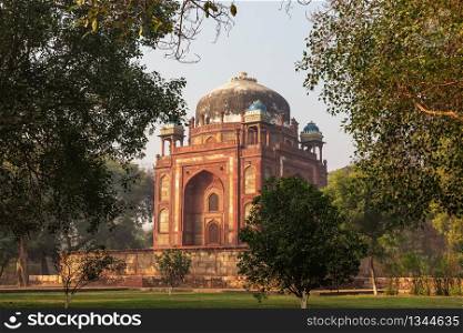 Barber&rsquo;s Tomb in Humayun&rsquo;s Tomb Complex on India, New Delhi.. Barber&rsquo;s Tomb in Humayun&rsquo;s Tomb Complex on India, New Delhi