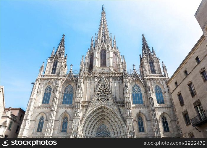 Barcelona Cathedral Architecture in Spain