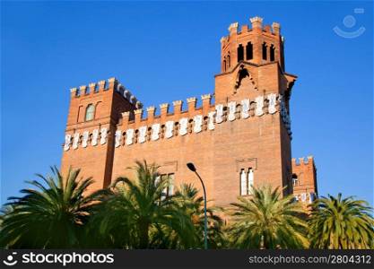 Barcelona Ciudadela Three Dragon Castle by Domenech i Montaner architect