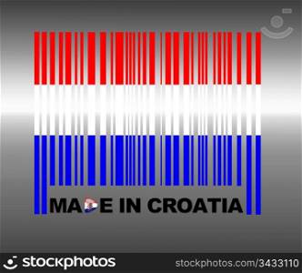 Barcode Croatia.