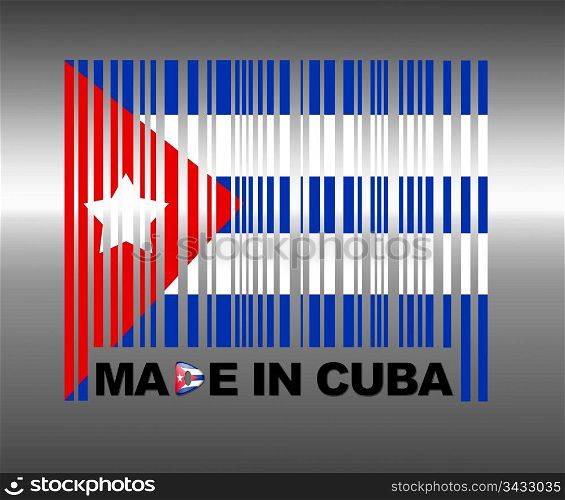 Barcode Cuba.