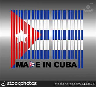 Barcode Cuba.