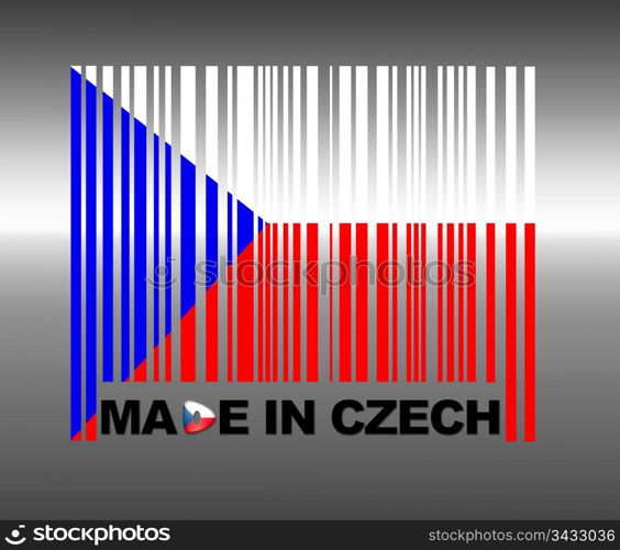 Barcode Czech Republic.