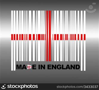 Barcode England.