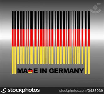 Barcode Germany.
