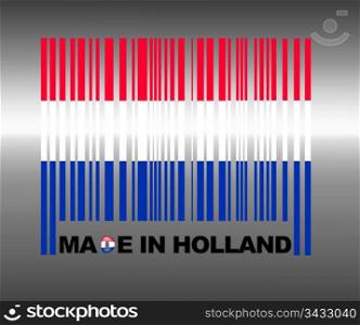 Barcode Holland.