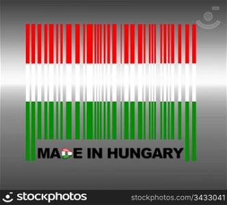 Barcode Hungary.