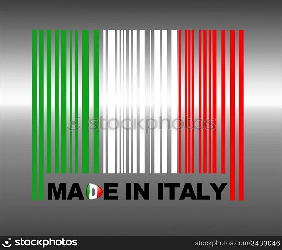 Barcode Italy.