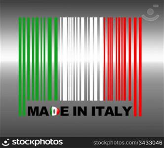Barcode Italy.