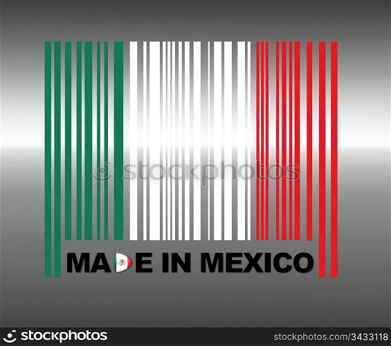 Barcode Mexico.
