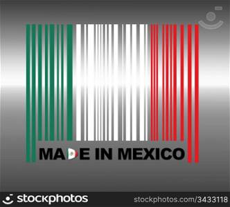 Barcode Mexico.