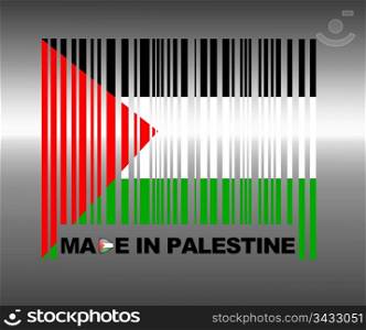 Barcode Palestine.