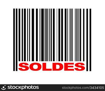 Barcode sales.