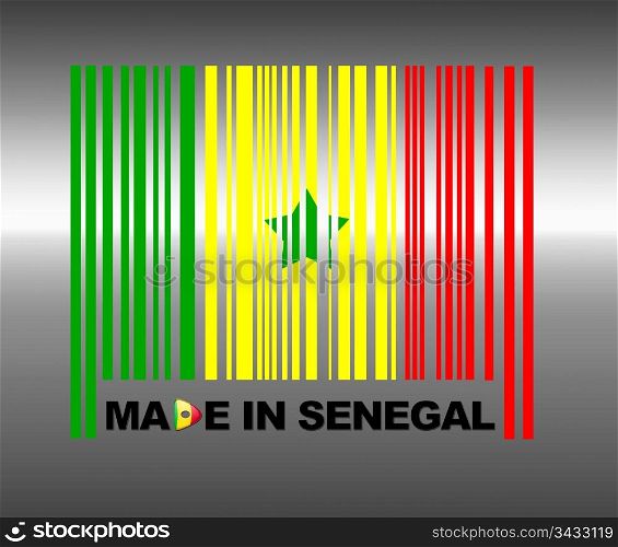 Barcode Senegal.