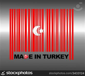 Barcode Turkey.